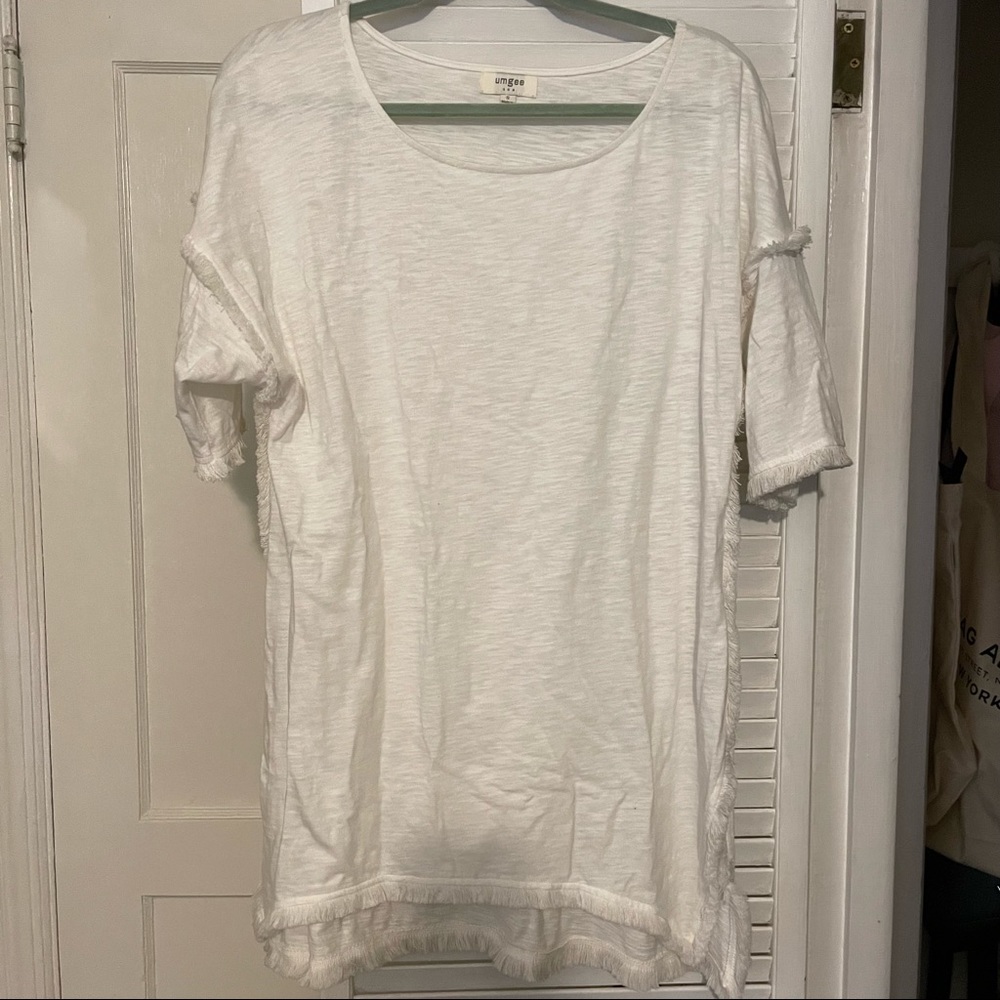 Boho Fringe Shirt